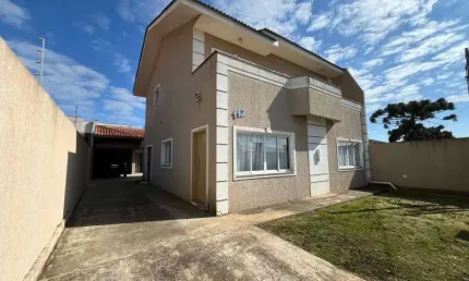 Sobrado Semi Mobiliado - Uvaranas - Ponta Grossa - Pr
