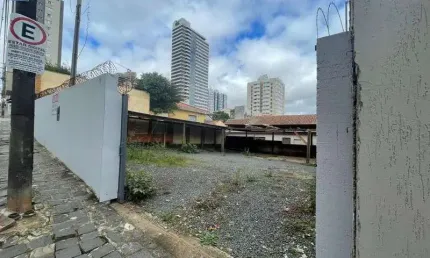 Terreno comercial para alugar na Avenida Doutor Vicente Machado, Centro, Ponta Grossa