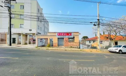 Terreno em condomínio fechado à venda na Rua Marquês do Paraná, Ronda, Ponta Grossa