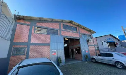 Barracão / Galpão / Depósito para alugar na Rua Augusto Ribas 802, Oficinas, Ponta Grossa