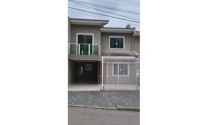 Casa com 3 quartos para alugar na Rua Augusto Ribas 802, Ronda, Ponta Grossa