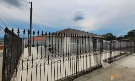 Casa com 3 quartos para alugar na Rua Paes de Andrade, 222, Nova Rússia, Ponta Grossa
