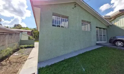 Casa com 3 quartos para alugar na Rua Fontoino Xavier Domingos de Magalhães, 48, Nova Rússia, Ponta Grossa