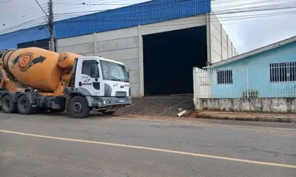 Barracão / Galpão / Depósito para alugar na Rua Nicolau Kluppel Neto - De 595/596 Ao Fim, Contorno, Ponta Grossa