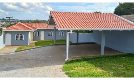 Casa com 2 quartos para alugar na Rua Valentin Favarin, Jardim Carvalho, Ponta Grossa