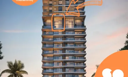 Loft de 31m2 no Soul Ondina (em obras) | Pagamento Facilitado