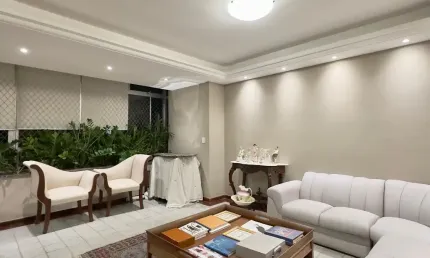 Apartamento à venda na graça | 185m² - 4 quartos (3 suítes)
