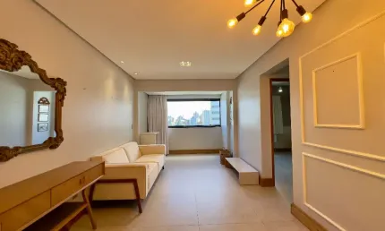 APARTAMENTO NO CANDEAL | 3 quartos (79m2) - 2 vagas