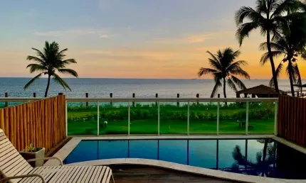 Apartamento Garden com jardim e piscina privativa | Costa Espanha - quarto e sala mobiliado