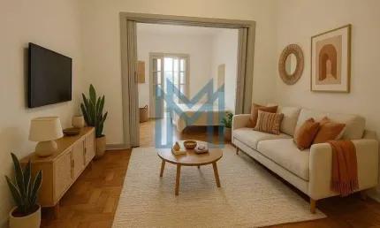 Apartamento para venda, 35 m² - boqueirão - santos/sp