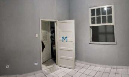 Casa com 1 dormitório para alugar, 30 m² por R$ 500,00/mês - Areia Branca - Santos/SP