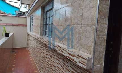 Casa com 1 dormitório para alugar, 50 m² por R$ 1.400/mês - Santa Maria - Santos/SP
