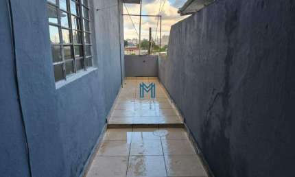 Casa com 2 dormitórios para alugar, 60 m² por R$ 1.700,00 + IPTU/mês - Jabaquara - Santos/SP