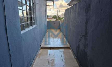 Casa com 2 dormitórios para alugar, 60 m² por R$ 1.700,00 + IPTU/mês - Jabaquara - Santos/SP