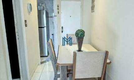 Apartamento 1 dormitório à venda, 44 m² por R$ 311.000,00 - José Menino - Santos/SP
