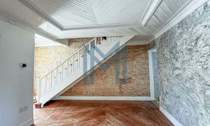 Casa com 4 dormitórios para alugar, 140 m² por R$ 3.800/mês - Vila Matias - Santos/SP