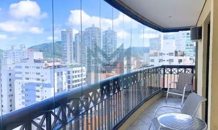Apartamento com 3 dormitórios para alugar, 130 m² por r$ 7.500,00/mês - ponta da praia - santos/sp