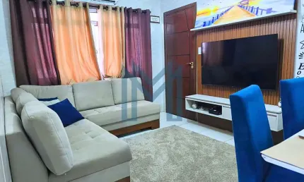 Apartamento com 2 dormitório à venda, 57 m² por r$ 290.000,00 - jd independência - são vicente/sp
