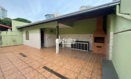 Casa disponível para locação no bairro Santa Mônica em Uberlândia-MG