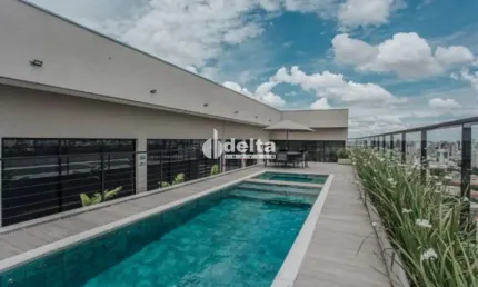 Apartamento mobiliado disponível para locação no bairro Santa Mônica em Uberlândia-MG
