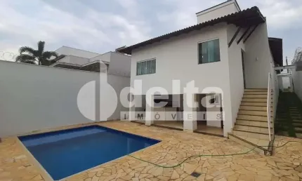 Casa residencial disponível para Locação no bairro City Uberlândia em Uberlândia-MG.