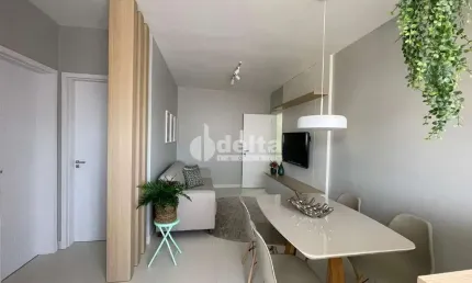 Apartamento residencial disponível para locação no bairro Segismundo Pereira em Uberlândia-MG