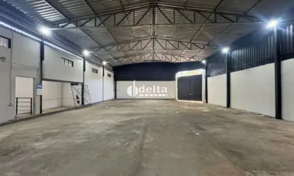 Galpão disponível para Locação no bairro Santa Rosa em Uberlândia-MG