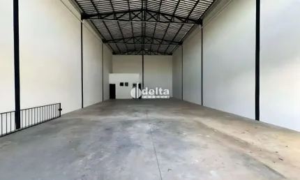 Loja disponível para locação no bairro jardim botânico em uberlândia-mg