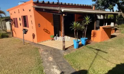 Chacara disponível para locação em condomínio fechado em Uberlândia-MG
