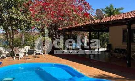 Chácara disponível para locação e venda na Zona Rural de Uberlândia em Uberlândia-MG