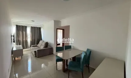 Apartamento disponível para locação no bairro tubalina em uberlândia-mg