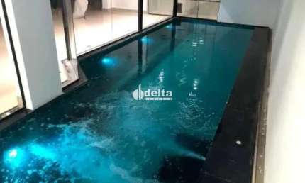 Casa no condomínio Splendido disponível para Locação no bairro Laranjeiras em Uberlândia-MG