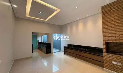 Casa residencial disponível para Locação bairro Novo Mundo em Uberlândia-MG.
