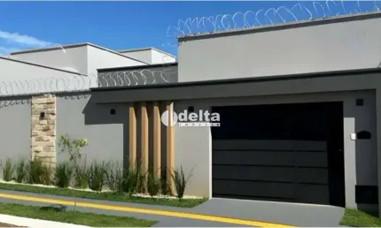 Casa disponível para locação no bairro Novo Mundo em Uberlândia-MG