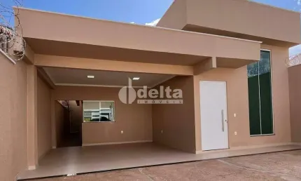 Casa residencial disponível para locação no bairro Jardim Europa em Uberlândia-MG