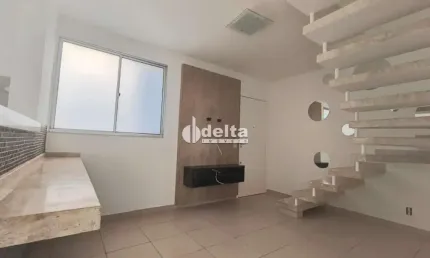 Cobertura disponível para locação e venda no bairro martins em uberlândia-mg