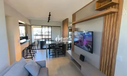 Apartamento totalmente MOBILIADO disponível para locação no bairro Brasil em Uberlândia-MG