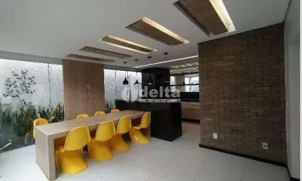 Casa no condomínio The Palms disponível para Locação no bairro Morada da Colina em Uberlândia-MG