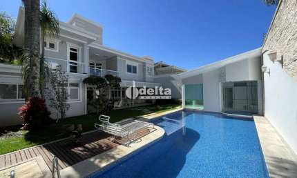 Casa Mobiliada condomínio Villa do Sol disponível para locação e venda em Uberlândia-MG