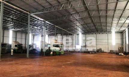 Galpão disponível para locação e venda na Zona Rural de Uberlândia em Uberlândia-MG