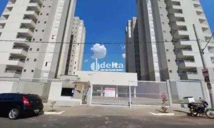 Apartamento disponível para locação no bairro Residencial Fruta do Conde em Uberlândia-MG