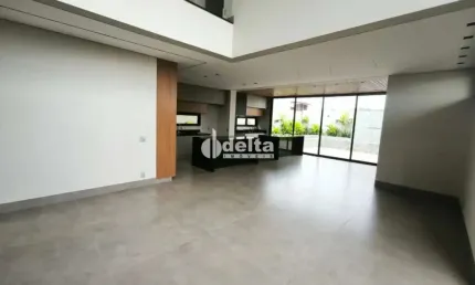 Casa no condomínio Tamboré disponível para locação e venda em Uberlândia-MG