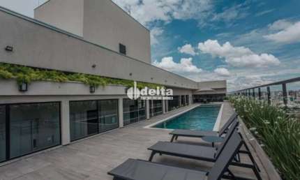 Apartamento mobiliado disponível para locação no bairro Santa Mônica em Uberlândia-MG