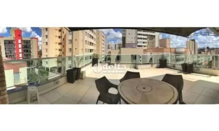Cobertura disponível para locação no bairro Copacabana em Uberlândia-MG