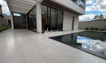 Casa em condomínio disponível para Locação no bairro Jardim Sul em Uberlândia-MG