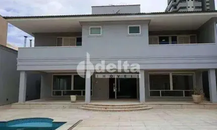 Casa residencial disponível para locação no bairro Morada da Colina em Uberlândia-MG
