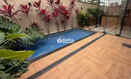 Linda casa disponivel para locação condomínio splendido, com área construída de aproximadamente 240m²