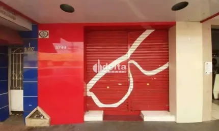 Loja disponível para locação no bairro Centro em Uberlândia-MG