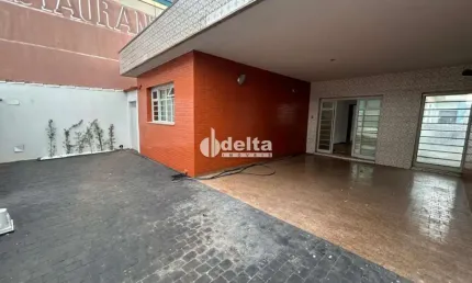 Casa comercial e residencial disponível para locação no bairro bom jesus em uberlândia-mg
