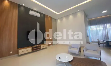 Casa em condomínio mobiliada disponível para locação no bairro Jardim Sul e Uberlândia-MG
